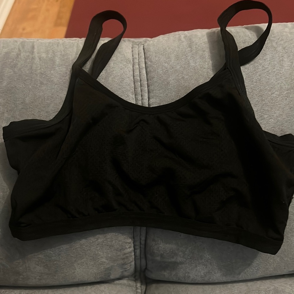 Crisscross back bralette SZ XXS